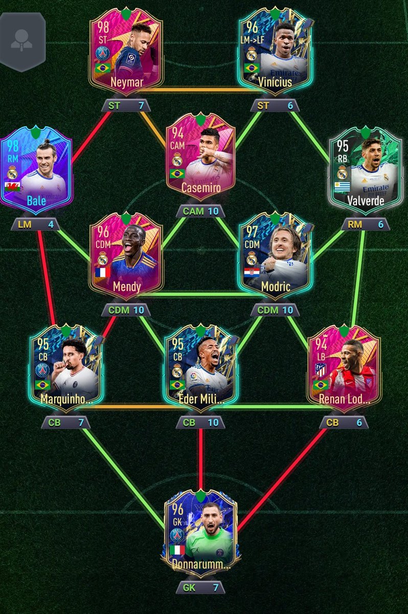 OberoiSaatvik's tweet photo. @Alexelliison @FIFA22_INFO Will play like in-game once neymar is complete. https://t.co/i3BhO0B83d
