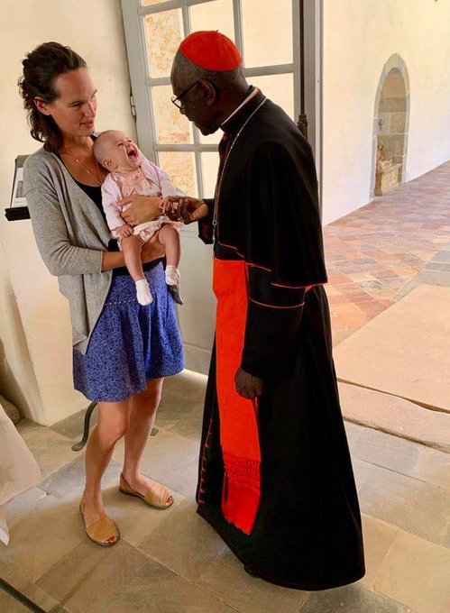Sachinettiyil's tweet photo. "Have the courage to raise your children in the light of Christ. You will sometimes have to fight against the prevailing wind and endure the mockery and contempt of the world. But we are not here to please the world!” - 

Robert Cardinal Sarah https://t.co/9GP1SEzerP