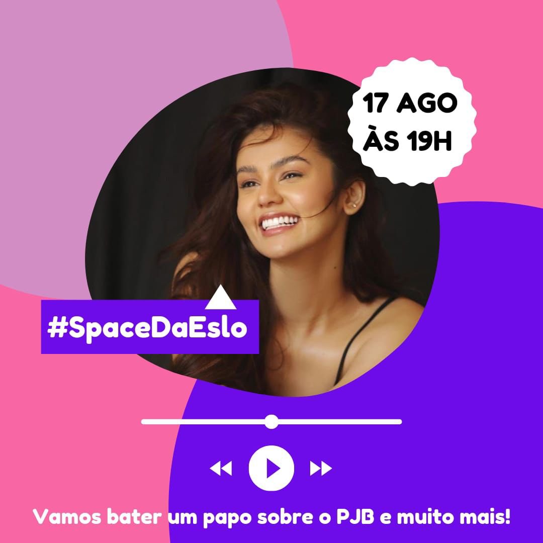 eslomarques's tweet photo. Eu ouvi space ?? 🗣📢

Pois é isso mesmo! Logo mais às 19h teremos #SpaceDaEslo aqui no Twitter! 
Já anota aí pra não perder aquele momento massa que vocês amam! ❤️🇸🇮 //adm https://t.co/GI5ZUGpkuc