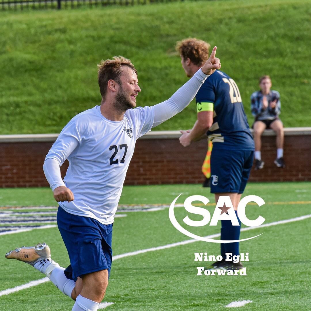 EHCWaspsSoccer's tweet photo. Big shoutout to Louis Pereira-Scott and Nino Egli on earning selections to the SAC Preseason All-Conference Third Team!
Visit the link in our Bio for the Preseason Poll and Preseason All Conference selections!
#endureheartcommitment #bluecollargoldstandard #gowasps #SAC https://t.co/pXzQLPyg9X
