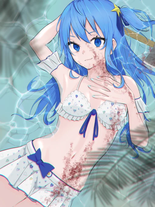 #ほしまちぎゃらりー #ホロライブサマーサイコパすいちゃん差分! 