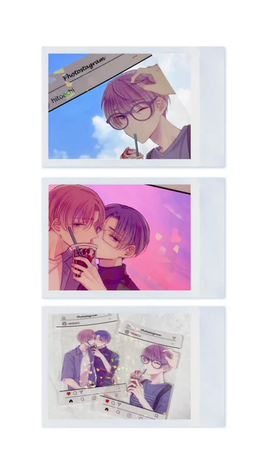 お手紙お礼、今回は今週中に転送していただいた分までお返事させていただきます🌸
来週以降に受け取ったぶんはまた来年!発送の都合上一度に送らないとなのでご容赦ください🙇‍♀️
クリアカードにキラキラのホロ入れた✨来週発送するので待っててね🤍👓
#嘘つきオメガの噛ませ方 #ひとりえっちオンライン 