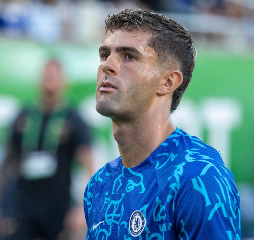 EdgeSportsHub's tweet photo. Christian Pulisic on loan? 👀

The latest from the wonderful world of Man United transfer stories... https://t.co/yvqh1hhzGR