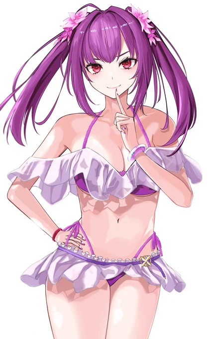 水着スカディ#FGO 