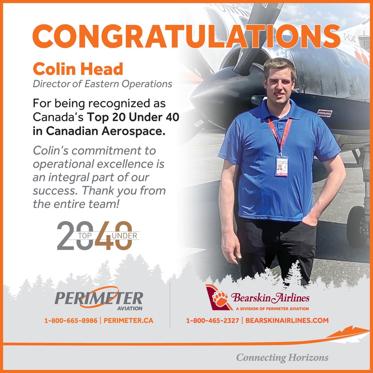 Perimeter Aviation tweet media