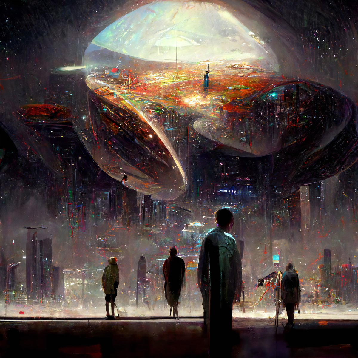 My contribution to the #outofthisworld by @Tez_Town. I minted 4 objkts, each 1/1 for 5 $XTZ. You can collect on <a href="/objktcom/">objkt</a>. Hope you like them. 🤗

"Stranger Beings"

objkt.com/asset/hicetnun…
objkt.com/asset/hicetnun…
objkt.com/asset/hicetnun…
objkt.com/asset/hicetnun…

#CleanNFT #tezos