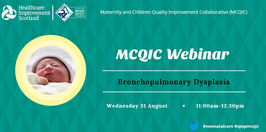 You can still register for our Bronchopulmonary Dysplasia Webinar on 31st August! We'll be joined by Dr Bernard Schoonakker - Consultant Neonatologist, @nottmhospitals, who will discuss his work on ventilation. Register ➡ tinyurl.com/27r8xzzh #spspmcqic #spsp247