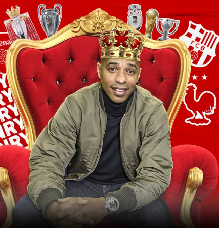 EdgeSportsHub's tweet photo. Happy birthday to one of the greatest ever, Thierry Henry. 👑

The best to have never won a Ballon d'Or? https://t.co/O9grZDxjBy