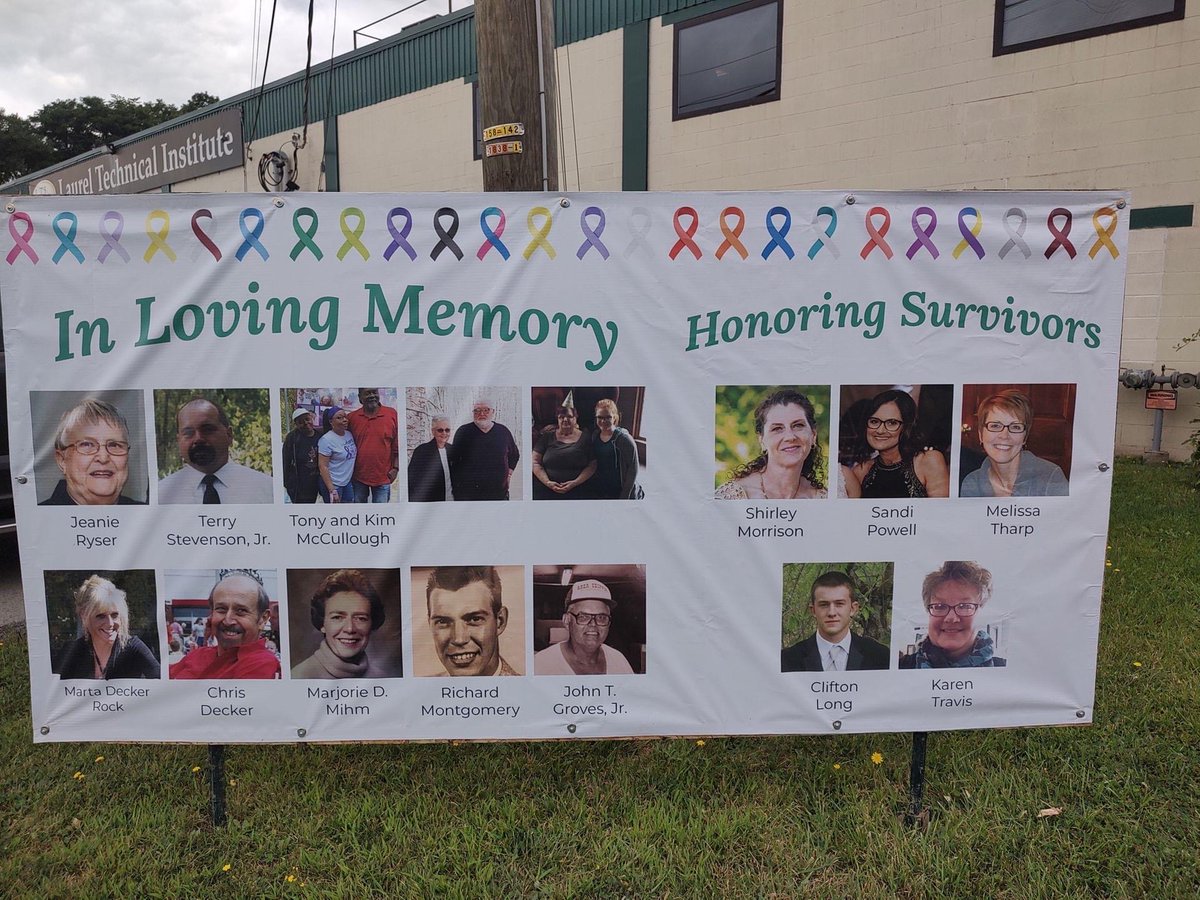 laureltechnical's tweet image. LTI commemorates those affected by cancer this week by honoring survivors and loved ones we’ve lost due to cancer. LTI will continue honor those affected by cancer by hosting cancer patients and survivors on August 18th. Join us from 9am-7pm at our Hermitage location!