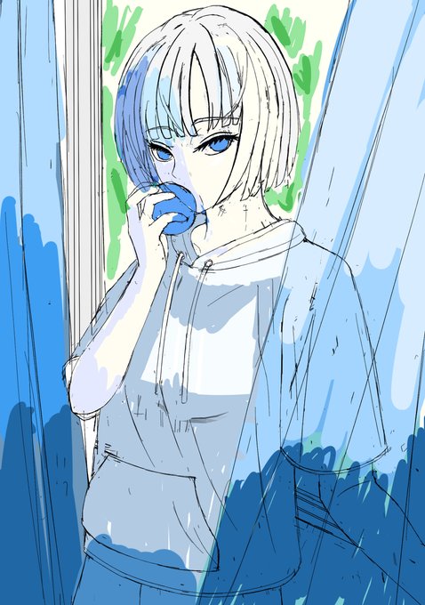 #イラスト #絵描きさんと繋がりたい
#illustration #絵柄が好みって人にフォローされたい
ざっくりカラーラフ 