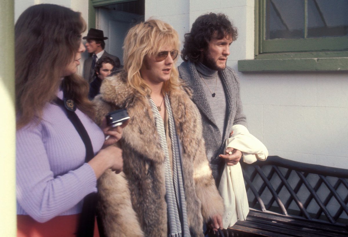 📍 Kempton Park Race Course, Surrey, UK, 16th October 1976.

📸 Watal Asanuma