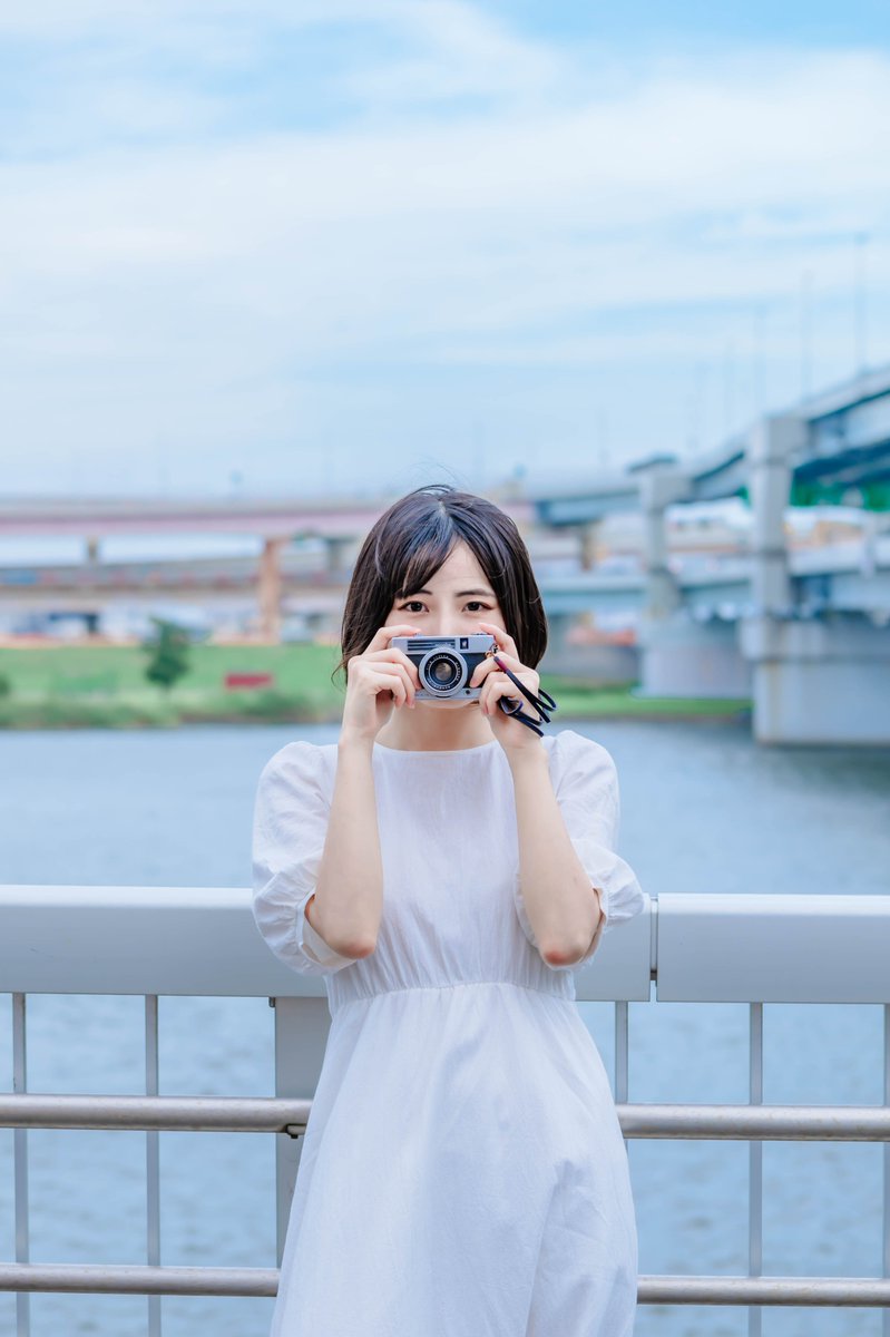 kyohei11272's tweet photo. model：花咲ちあさん
@iuchiiu 

camera girl📸

#photography
#camerastyle https://t.co/EL8LhCWMgH