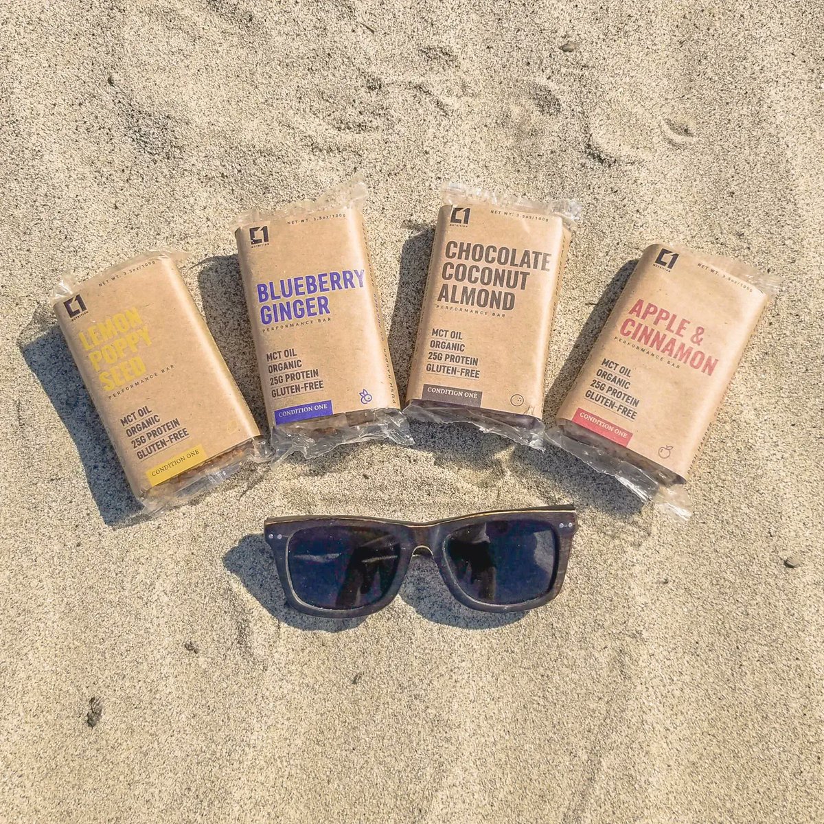 GoConditionOne's tweet image. Experience the BEST high protein nutrition bar. Order a sample pack today!
 
buff.ly/3zZc5MZ

#workoutwednesday #ConditionOneNutrition #ConditionOne #ConditionOneBars #beachworkout #mealreplacement  #beachfuel #organicfood #glutenfree #highprotein #weightliftingfuel