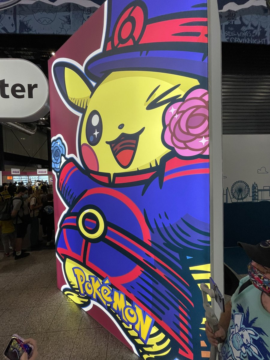 edxgepkm's tweet photo. Home sweet home! #excelondon #pokemon #PokemonWorlds #pokemonwcs2022 #ポケモン #寶可夢 #精靈寶可夢 https://t.co/OdnKbzRqVo