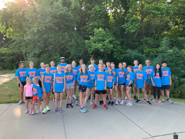BHMSEagles's tweet photo. Cross Country Camp adventures!! 🏃‍♀️🏃 https://t.co/Ggvo2g3E4P