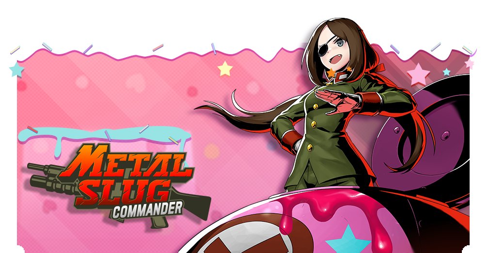 MetalSlugComman's tweet photo. 指揮官へ
皆様のゲーム体験を保障するために、『METAL SLUG : COMMANDER』は8月18日にメンテナンスを実施いたします。時間は0:00—4:00(UTC+0)の予定です。
アップデート内容
https://t.co/EFwzIczIZD
#MetalSlugCommander #SNK https://t.co/k390WuyAxE