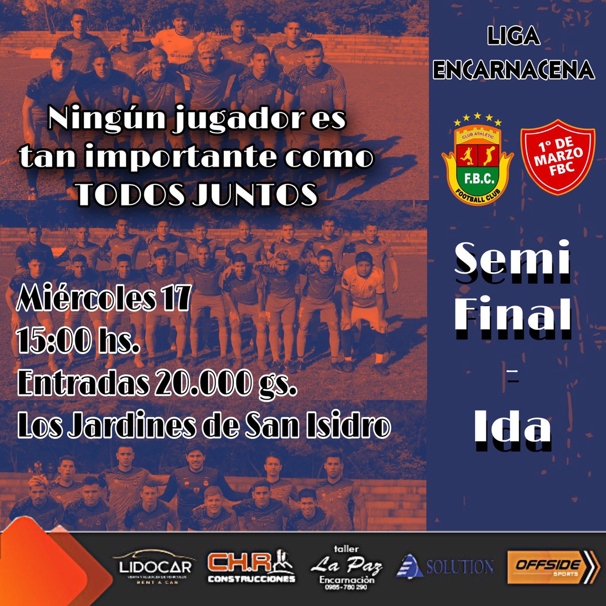 CLUB ATHLETIC F.B.C. tweet media