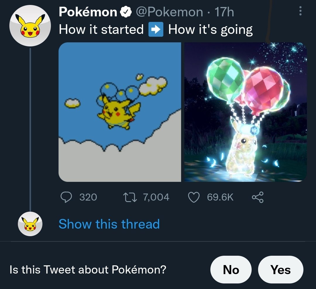 sigma_blu's tweet photo. @Pokemon I wonder twitter, I'm not quite sure myself if this tweet is about Pokemon... https://t.co/3o3cawq5yW