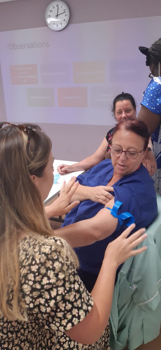✨ ECV BAND 3 DEVELOPMENT DAY ✨

Our Clinical Educator <a href="/brobbin_jill/">Jill Brobbin</a> conducted the first band 3 development day and the feedback was FABULOUS!

To all of the ECV TEAM, there are further dates available if you wish to book on 🙌🏼 

<a href="/Caroline0511/">Caroline wilson</a> <a href="/Nov46T/">novelette thomas</a> <a href="/BridgeElliott/">Bridget Elliott</a> <a href="/mrs_flatley/">rachel flatley</a>