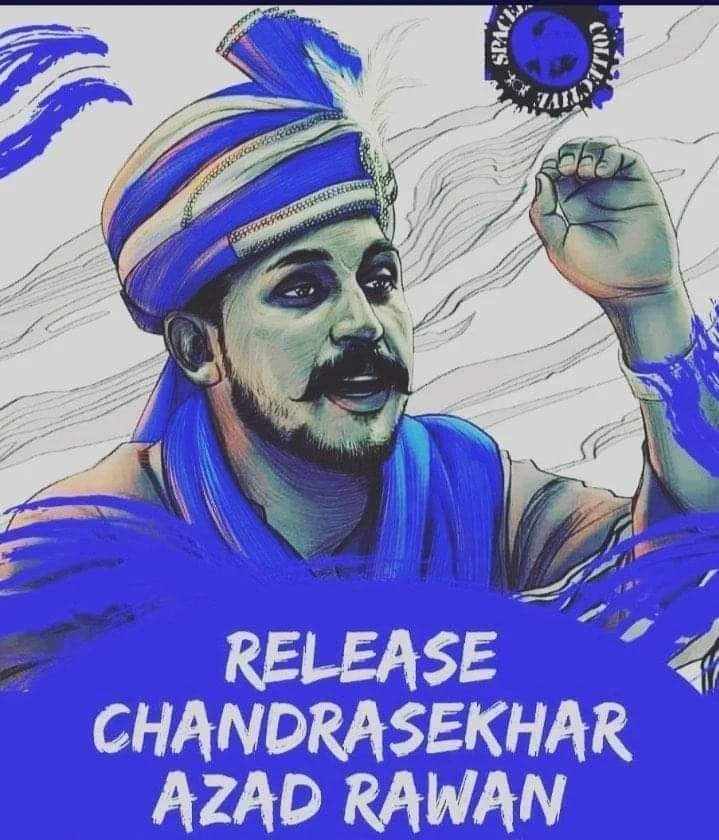 vikramkhorwal's tweet photo. #ReleaseChandraShekharAazad https://t.co/mnbensPBnu