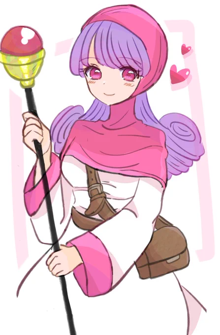 がっしりめのムーンちゃん好き 