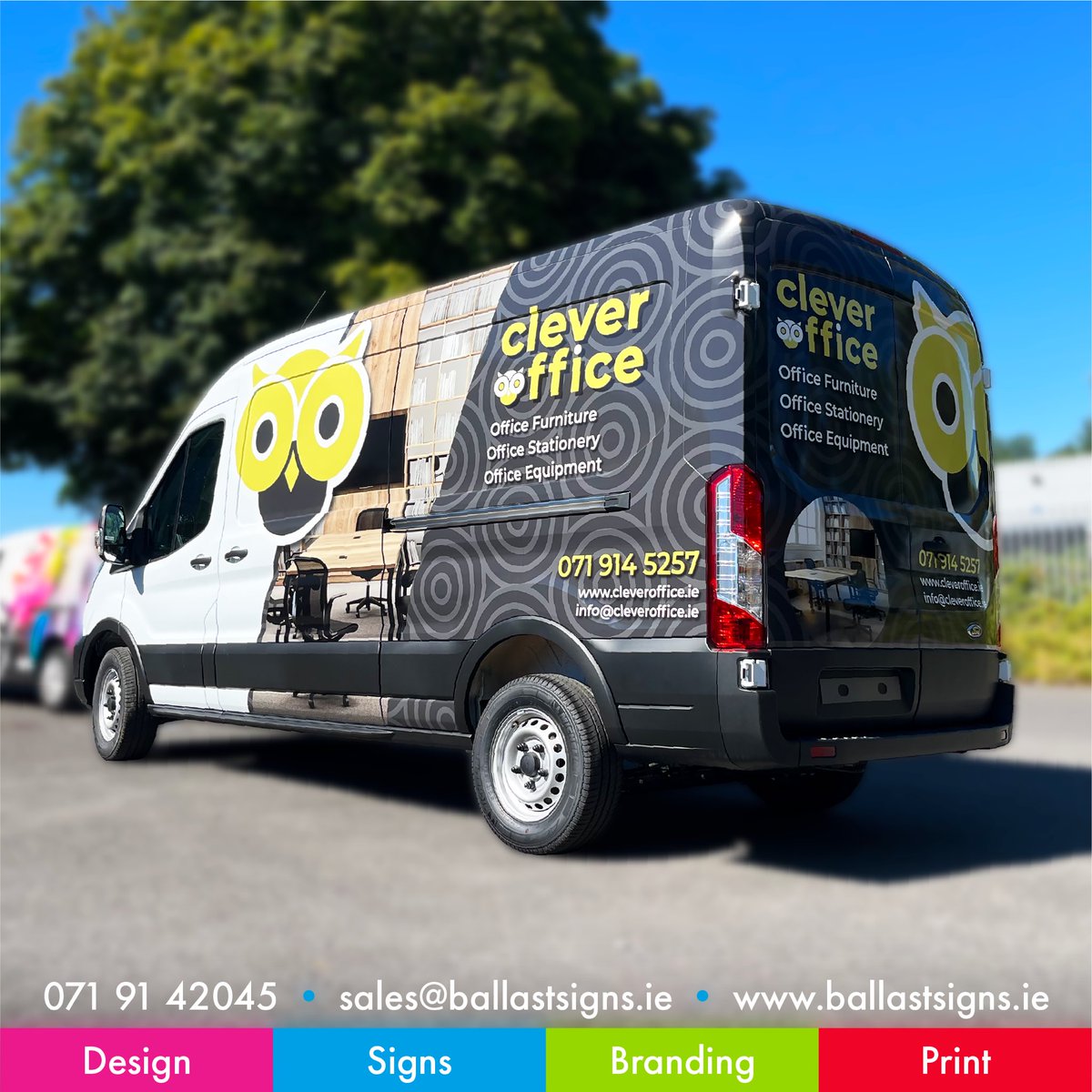 Ballast Design, Signs, Branding tweet media