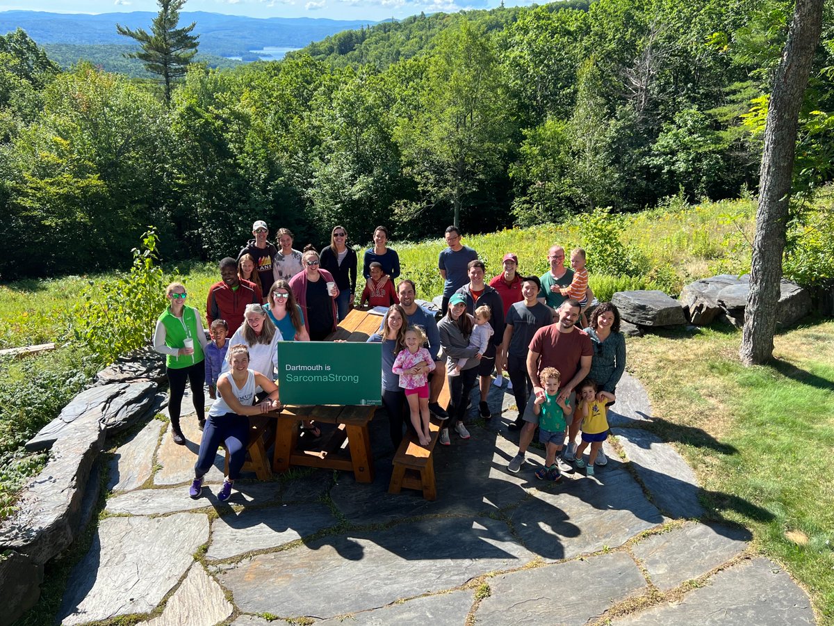 Thanks to the members of <a href="/DHOrtho/">Dartmouth Ortho</a>, <a href="/DartmouthCancer/">Dartmouth Cancer Center</a> for representing at <a href="/SarcomaStrong/">Sarcoma Strong</a>!