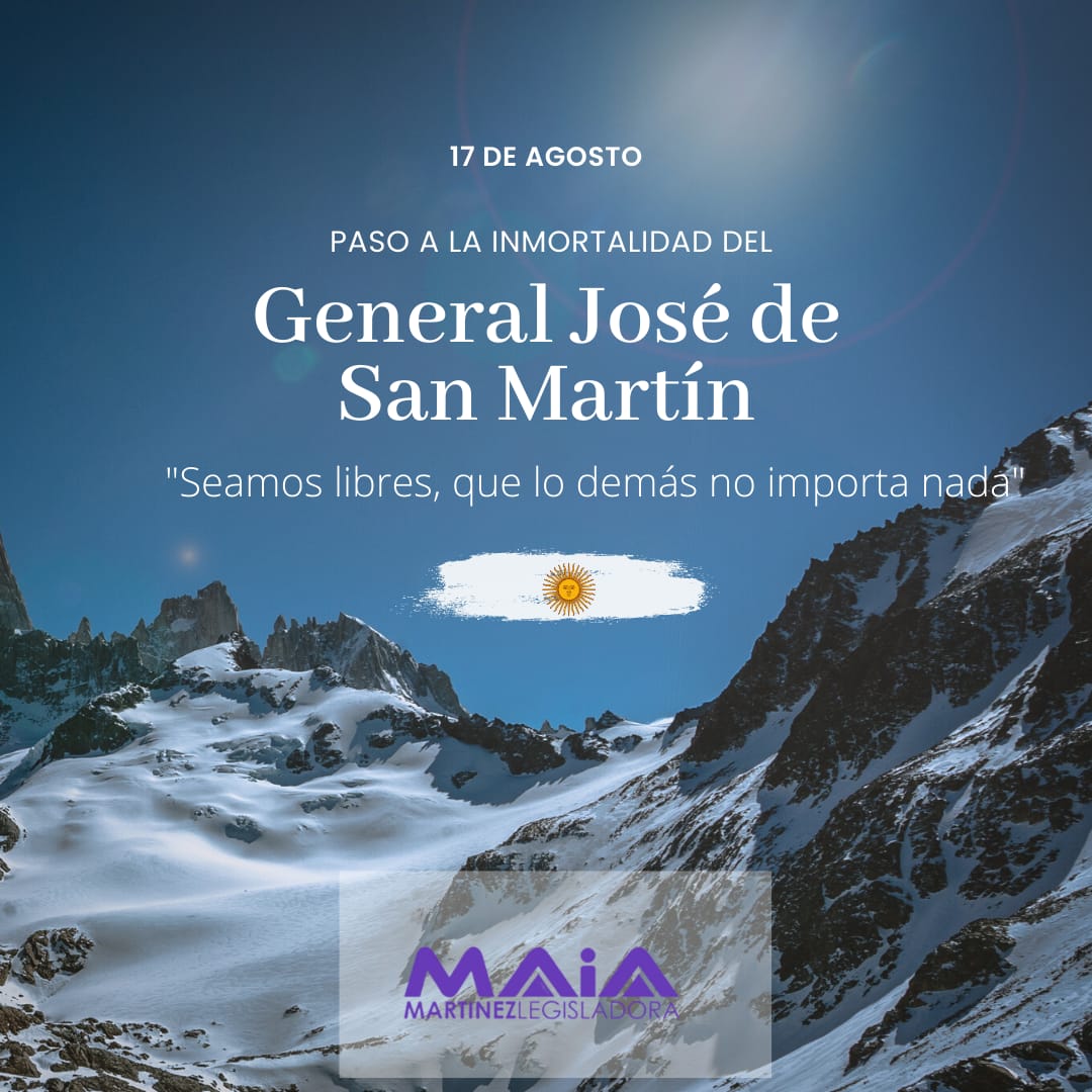#SanMartin #ELLIBERTADOR
