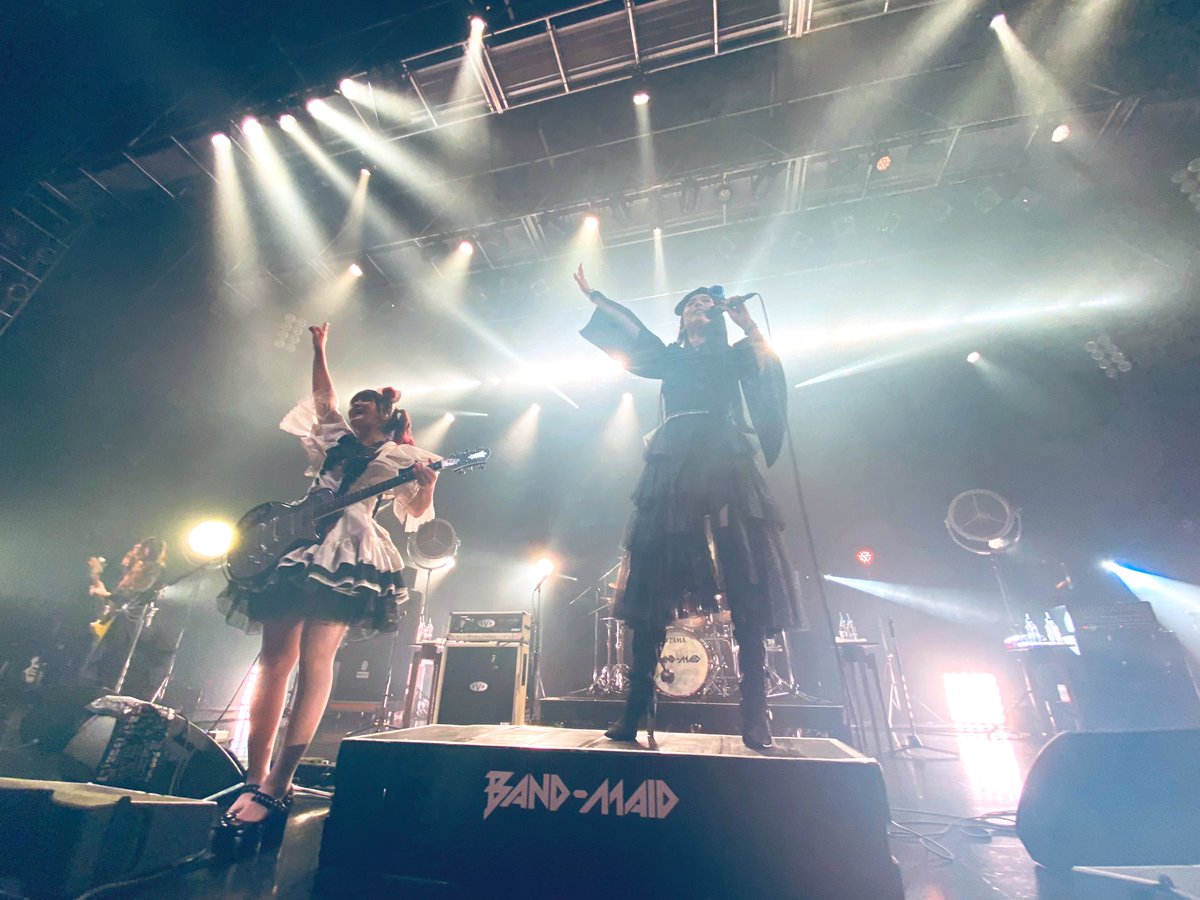 bandmaid tweet picture