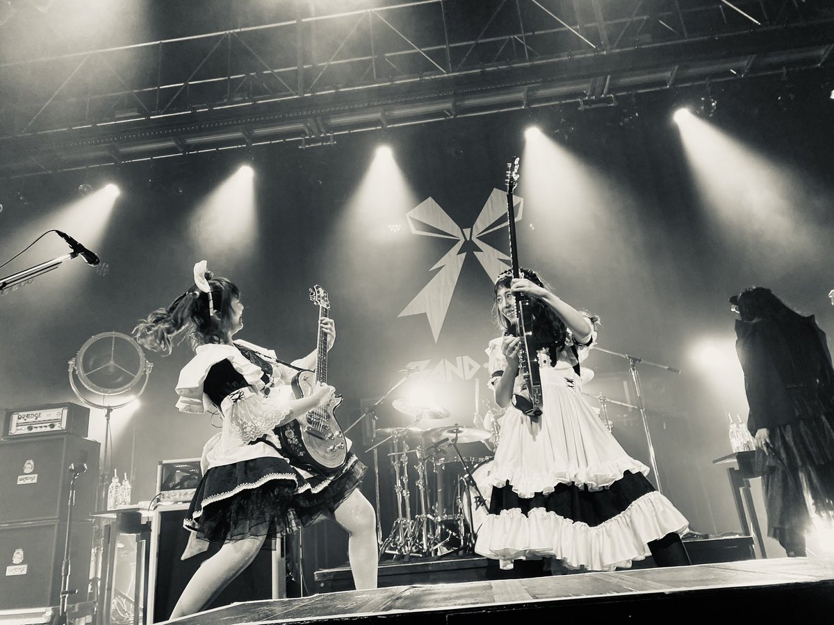 bandmaid tweet picture