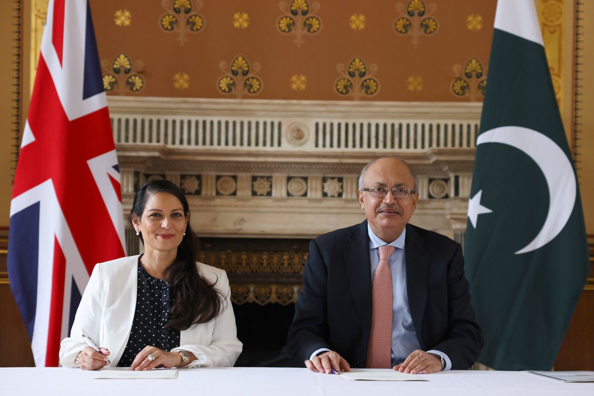 Priti Patel MP tweet media