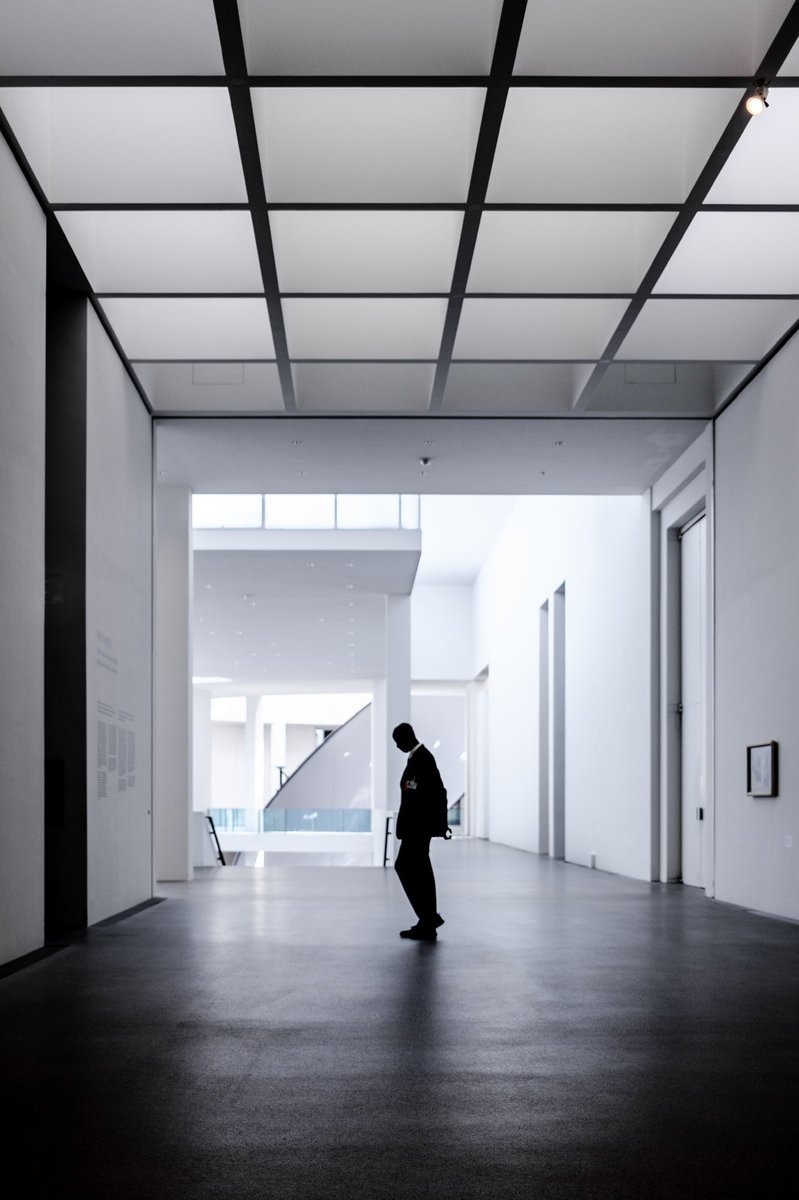 BenZecher's tweet photo. @neuepinakothek1 #museum #light #daylight #photography #art #architecture https://t.co/w9yOCTH56r