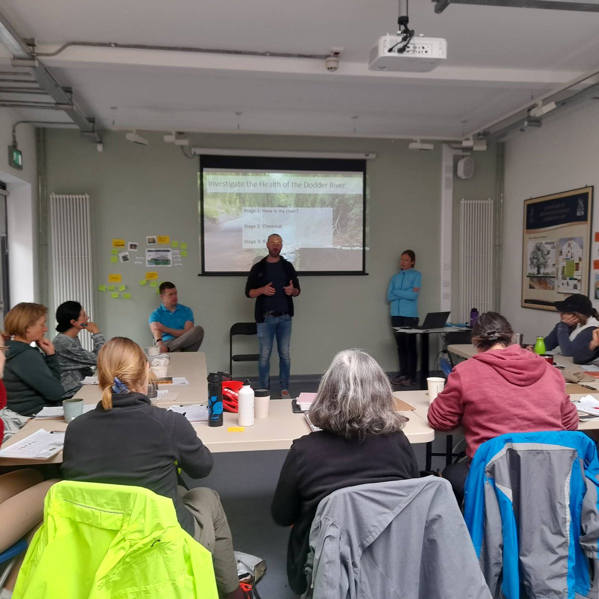 GLOBEIreland's tweet photo. So many great finds today from our KICK samples at the River Dodder. Lots of great ideas to bring water quality and ecosystem health into the primary and secondary classroom.

 Thanks to @WatersProgramme for assistance! https://t.co/kNavsRw2O0