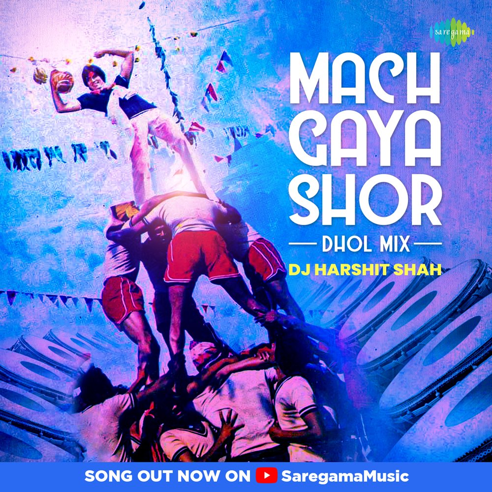 saregamaglobal's tweet photo. Get the dhols rolling kyunki #MachGayaShor inn chaaro ore!🥁🥁

Listen to this #DholMix by @DJHarshitshah OUT NOW on Saregama Music YouTube channel.

#Saregama #SaregamaMusic #OutNow #Remix https://t.co/oVTcjd7doj