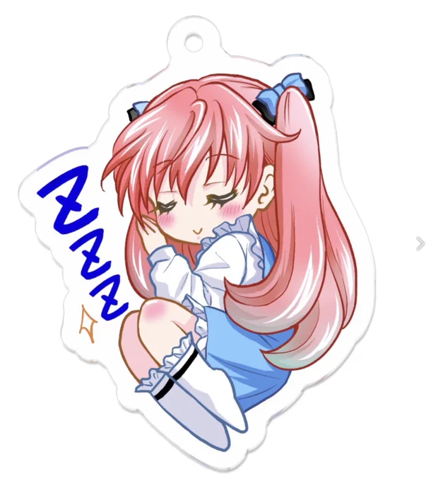 pixivFACTORYさんのアクキーキャンペーン当選しちゃいましたーそれで送られてきたのがこちら右手に置いたのは愛機のiPhoneです。50mmの小さめデザイン選びました。発色が素晴らしくて、描いたまんまリアル世界に出てたね!って感じでなかなか感動しました感謝〜 