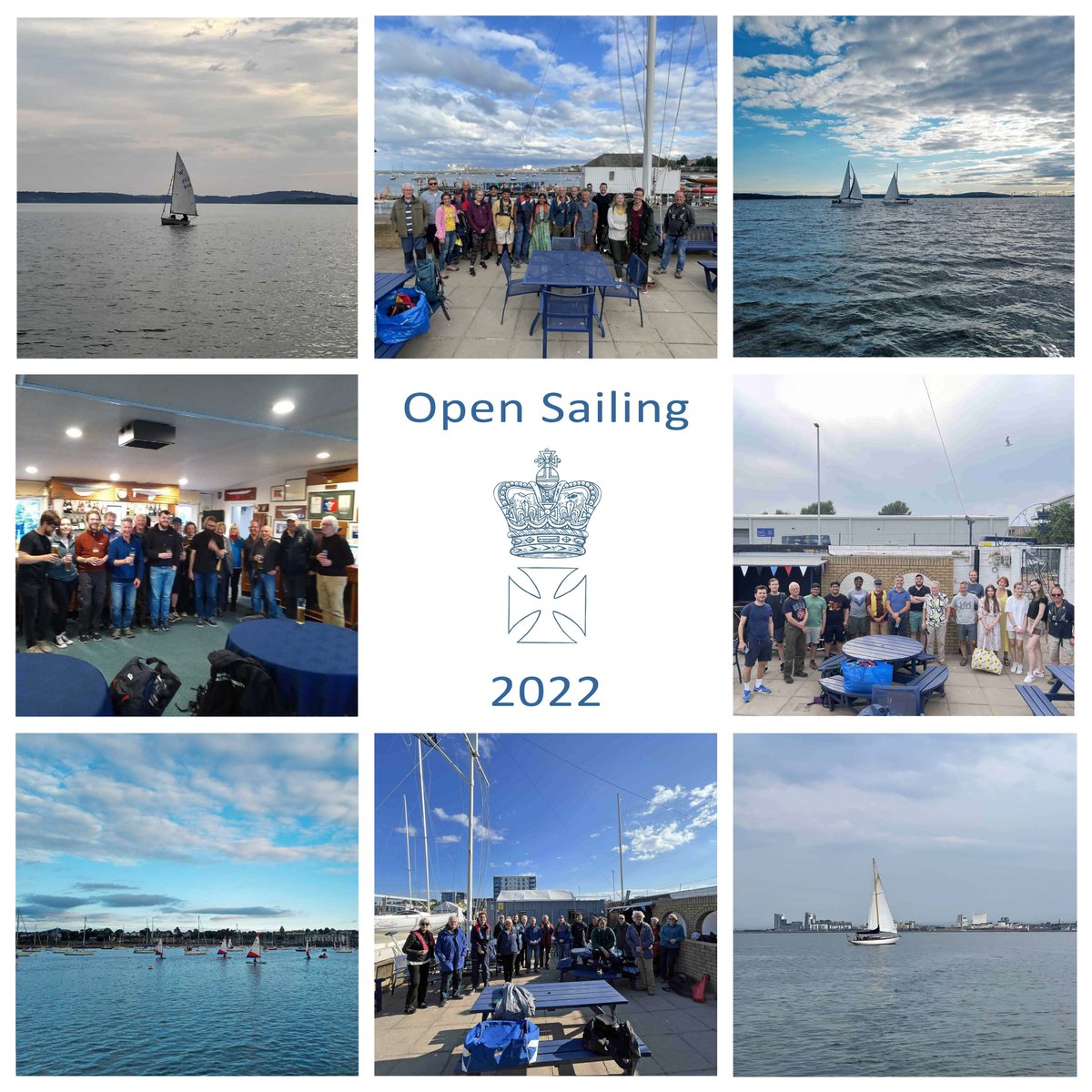 RoyalForthYC's tweet photo. Last night was the final #OpenSailing event of 2022: https://t.co/6EoI4M1Atc
Our sincere thanks to the volunteer team, headed up by Stuart Fowler for their enthusiasm, generosity & commitment.
Here's to Open Sailing 2023!
Contact: opensailing@royalforth.org if any Qs
#RFYCSummer https://t.co/AFJOyWERY5