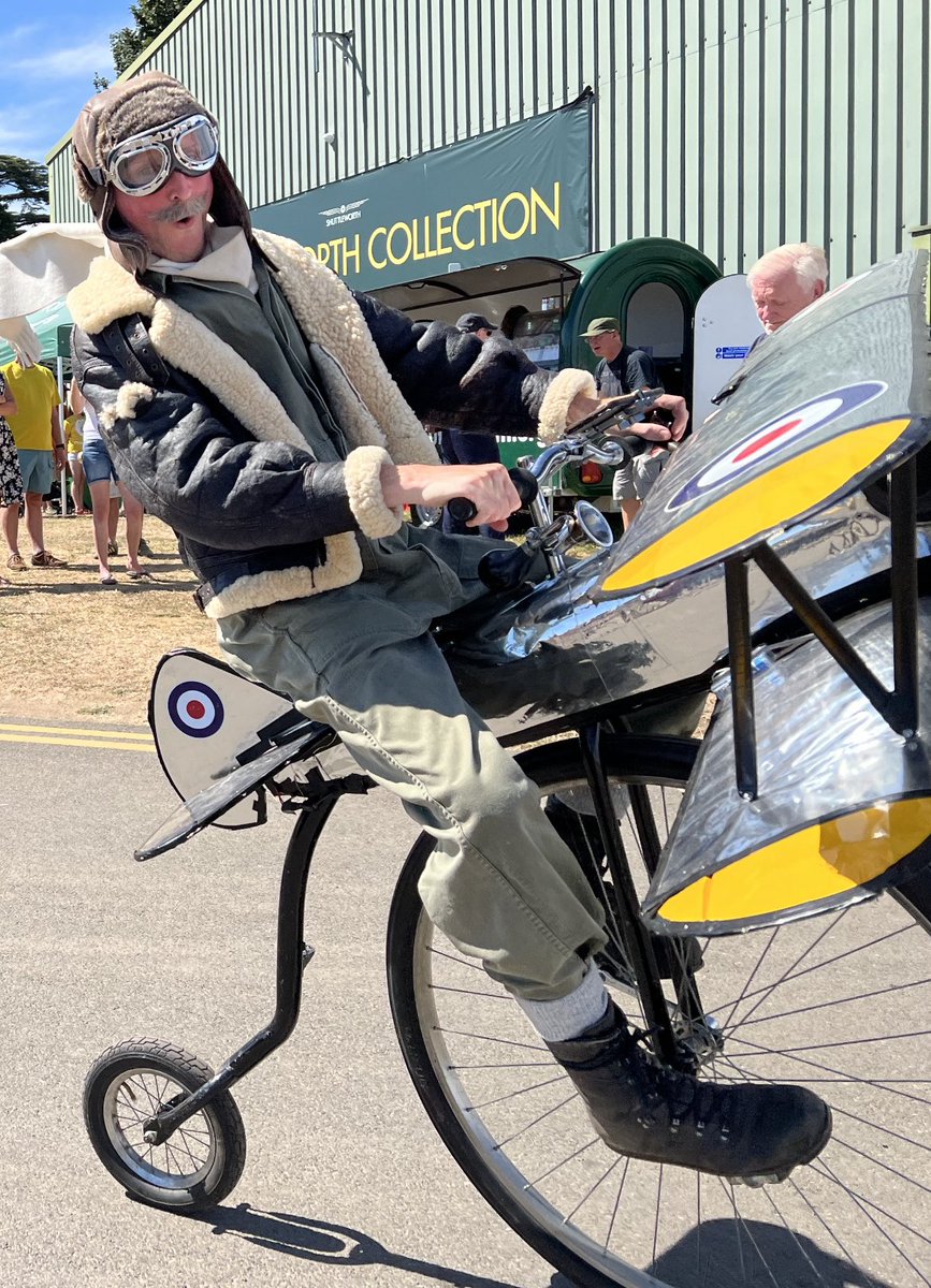 GladysGladrags's tweet photo. CLEAR THE RUNWAY FOLKS! 
#RogerBlighty is preparing for take off at the Miners Gala Day to celebrate the towns proud heritage. 
Sun 21 Aug Stanley Civic Hall, Durham.
#ComedyPilot #VintageEntertainment #VintageBiplane #BoeingStearman #Nostalgia https://t.co/jvWbwprWct