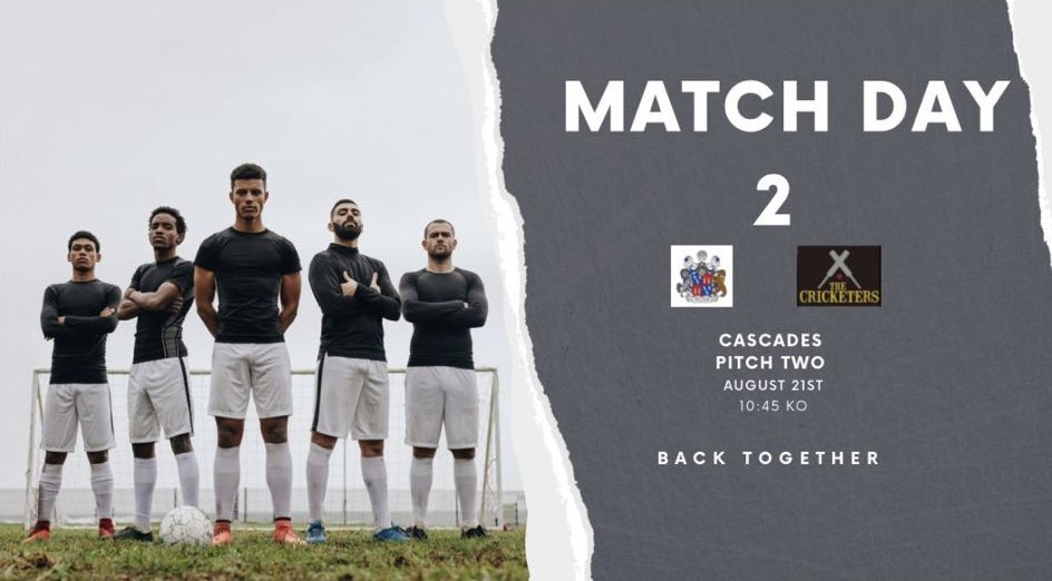 Finally we get a run out in our ‘first’ preseason friendly against <a href="/cricketers_fc/">Gravesend Cricketers FC</a> 🙌🙌