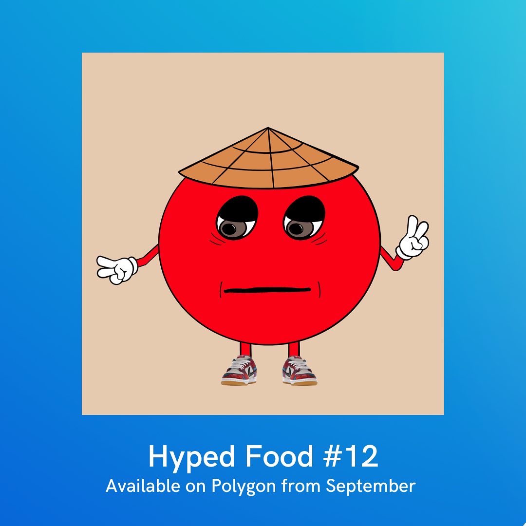 HypedFood's tweet photo. @NostalgicScarl1 0.01 ETH 
Discord: https://t.co/Lb2ZC0H5kL https://t.co/afDsLGKuJ1