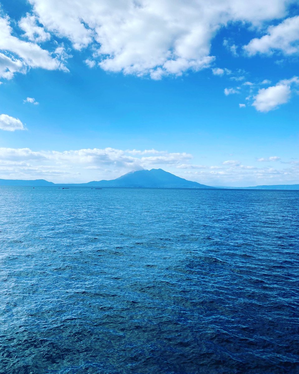 SeaSideConte's tweet photo. この景色を貴方に

#カフェ
#海の見えるカフェ
#鹿児島
#霧島市
#ペットと行けるカフェ
#桜島
#福山町 https://t.co/T1Psn29fTY