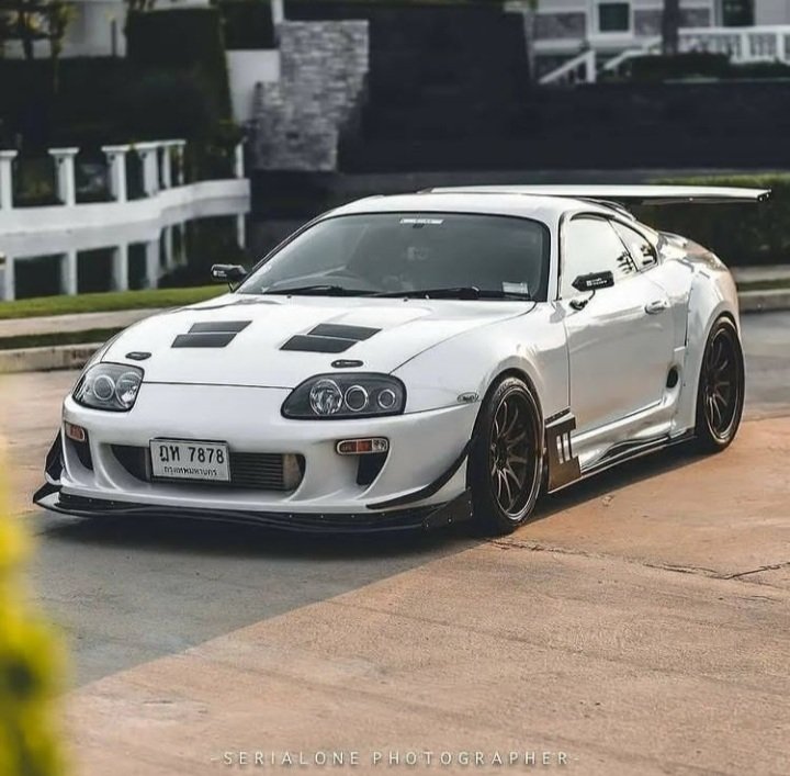 It's a it's a supra!!!!!!🔥