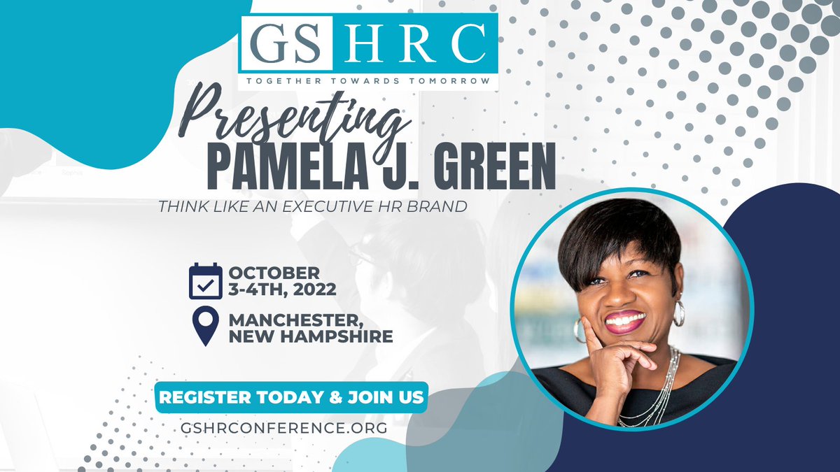 GSHRC's tweet image. Don't miss one of our outstanding Keynote Speakers at #GSHRC on October 3-4th in Manchester, NH. For more info or to register today visit us at gshrconference.org