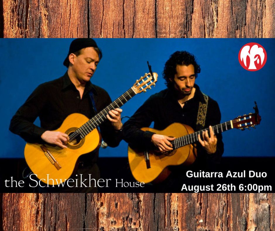 Flamenco Friday anyone???
Enjoy an awesome guitar concert with a Latin and Flamenco flair on the historic grounds of the Schweikher House.
BYOB Ravinia style. Tickets on our website (events page).
#paulschweikherhouse  #guitarraazul #villageofschaumburg #schaumburg