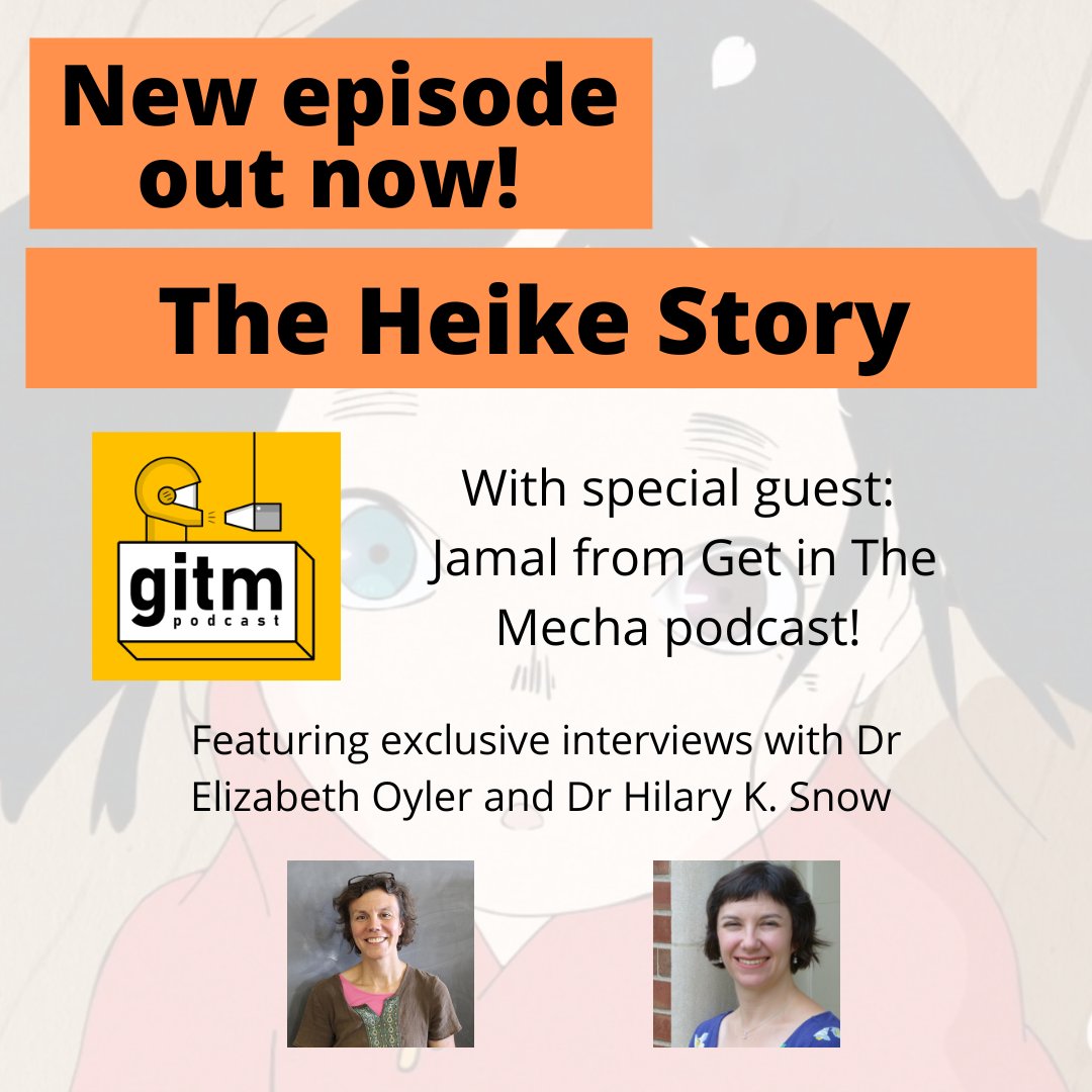 This week <a href="/JonCombey/">Jon Combey</a> is joined by Jamal of <a href="/GetInTheMecha/">jamal ☀️🤖</a> to break down The Heike Story, based on the 13th-century Heike Monogatari. We discuss the Genpei War and its depiction in art alongside the historians Dr. Elizabeth Oyler and Dr. Hilary K Snow
tinyurl.com/JapanHiddenHis…