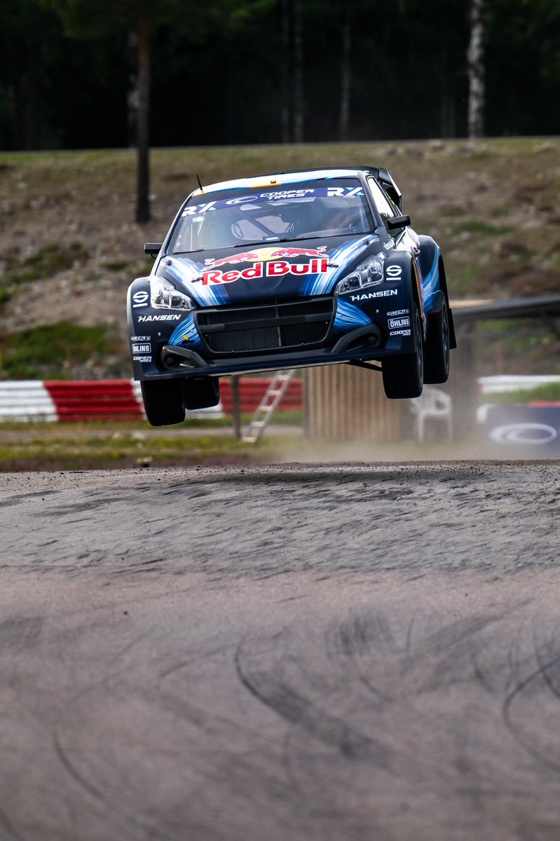 Timmy_Hansen's tweet photo. If you’re wondering we’re already hard at work incorporating the learnings from Hell into our strategy and car 😏 https://t.co/1VuVXyHpzE