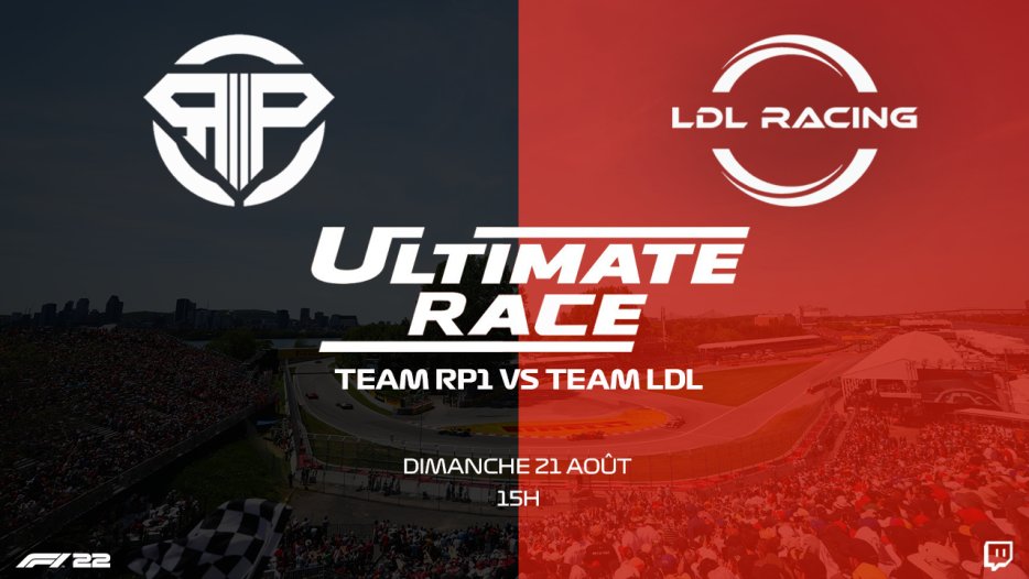 ars_esport's tweet photo. 🏁 IT'S RACE WEEK-END TABARNAK ! 

Les pilotes de la RP1 prennent la direction du circuit de Montréal pour affronter nos amis québécois de la team LDL Racing dans un évent 10v10 ce Dimanche à 21H 🇨🇦

Lien du stream : https://t.co/JQguWSg83y https://t.co/UJzLC8woLu
