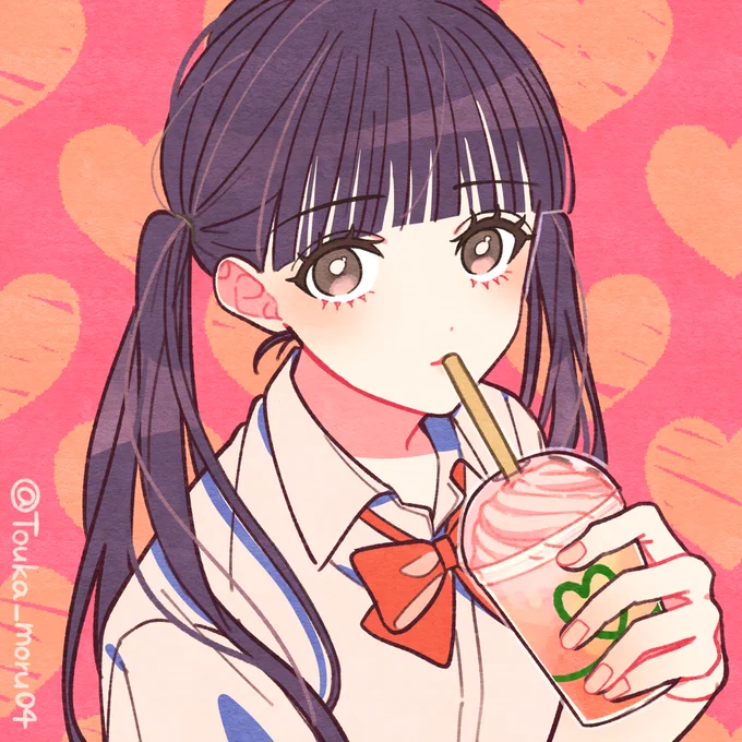 インスタにあげてたイラスト⋆⸜  ⸝⋆ 