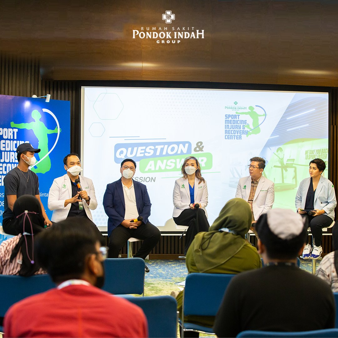 rspondokindah's tweet photo. Penasaran dengan keseruan acara press conference dari grand opening SMIRC di RS Pondok Indah - Bintaro Jaya kemarin?

Yuk, cek postingan di bawah ini!

#YourHealthFirst #SportMedicineInjuryRecoveryCenter #SMIRC #PressConference #Jakarta https://t.co/fnBlJV8tyh