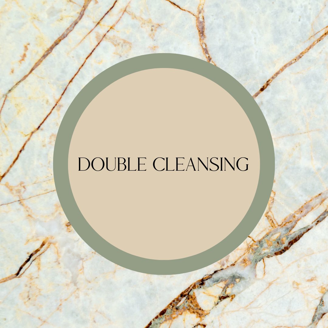 Double cleansing has become a popular trend in the skincare community. It involves washing your face with two cleansers, often one oil-based and one water-based. ✌️
 Let us know... Do you double cleanse? 
#doublecleanse #cbd #cbdskincare