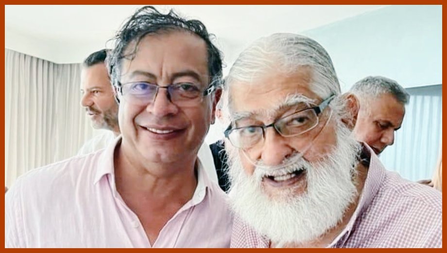 Gustavo Petro tweet media